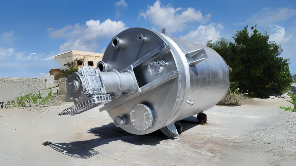 15 KL Reactor Vessel with Agitator at Alcare Engineering sachin Surat