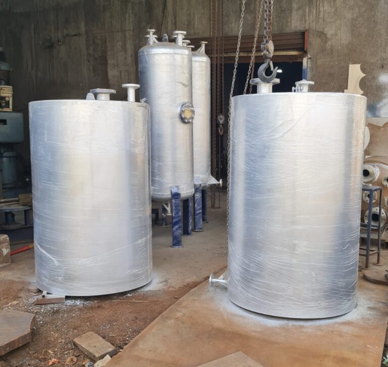 Industrial Storage Tanks Alcare Engineering Saching gidc